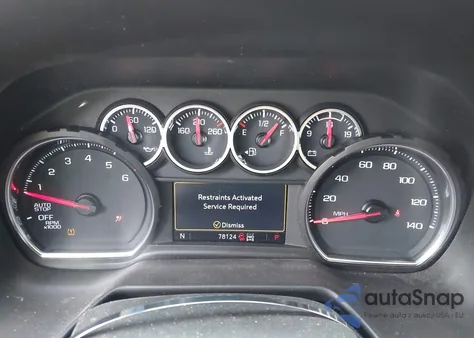 2023 Chevrolet Suburban 4Wd Ls z USA, uszkodzony, nr VIN 1GNSKBKD0PR149617